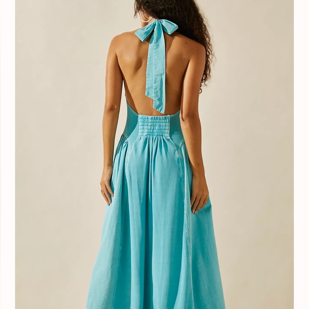 Free People Estrela Midi Dress - Picture 3 of 10